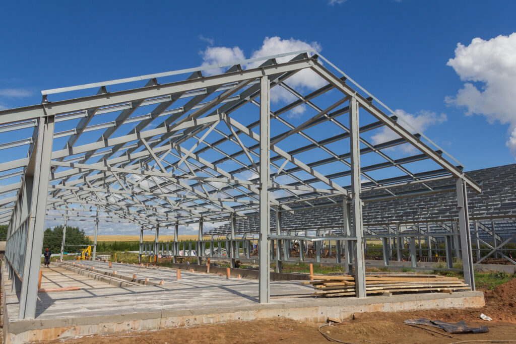 BDG charpente métallique solaire